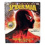 Spider-Man Ultimate Guide Hardcover Book